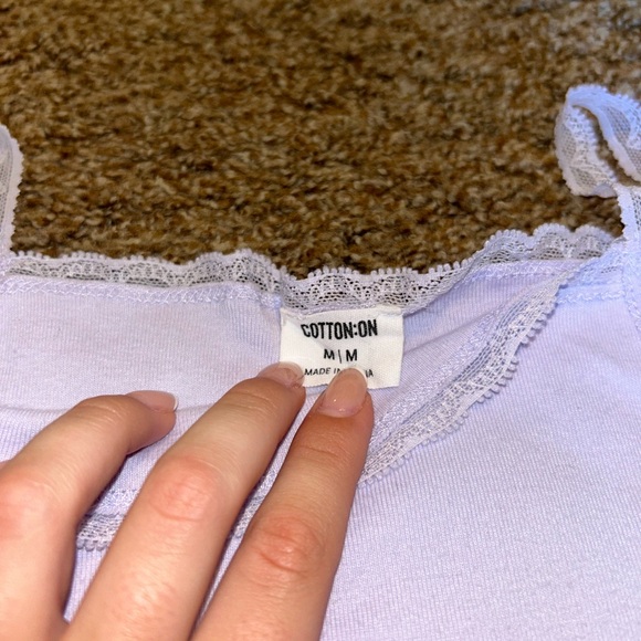 cotton on tank top - Picture 3 of 3